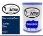 Preview: Mercedes-Benz, Jumex Blau, 5121: 500ml Lackdose, von ATW Autoteile West.